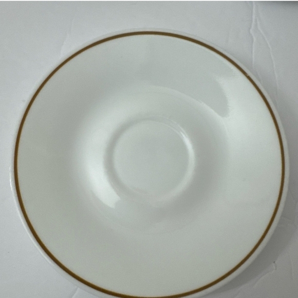 Vintage 1970s Corelle “Indian Summer” Tea Cups & Plates – Set of 8 - Picture 5 of 7